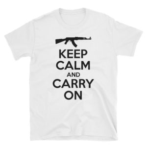 Keep Calm and Carry On – Unisex Shirt